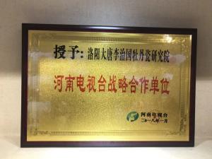 河南電視臺戰(zhàn)略合作單位